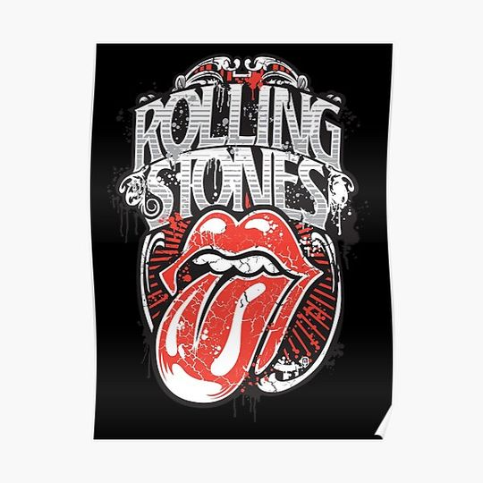 Discover rock band Premium Matte Vertical Poster
