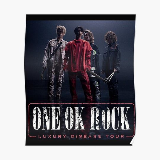 Discover one ok rock Premium Matte Vertical Poster