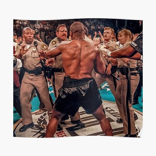 Discover Tyson Brawl Premium Matte Vertical Poster