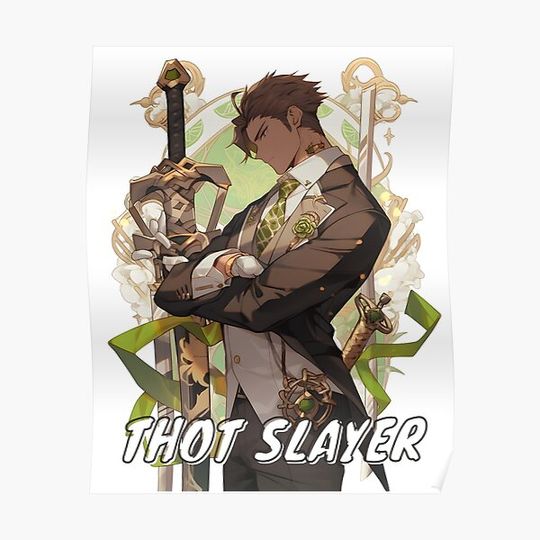 Discover Thot Slayer Premium Matte Vertical Poster