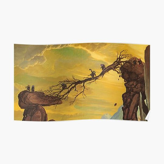 Discover UL DE RICO - THE RAINBOW GOBLINS Premium Matte Vertical Poster