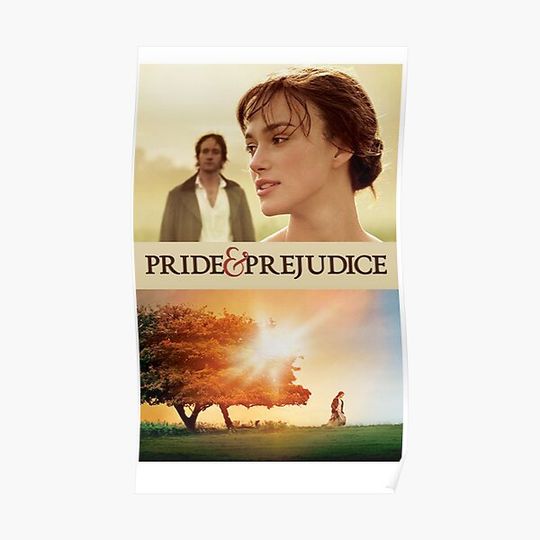 Discover Pride and Prejudice Movie Poster Premium Matte Vertical Poster