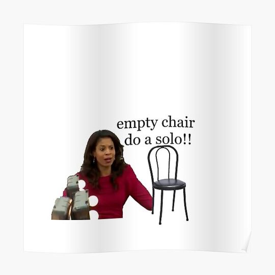 Discover empty chair solo dance moms Premium Matte Vertical Poster