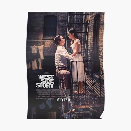 Discover West Side Story 2021 Premium Matte Vertical Poster