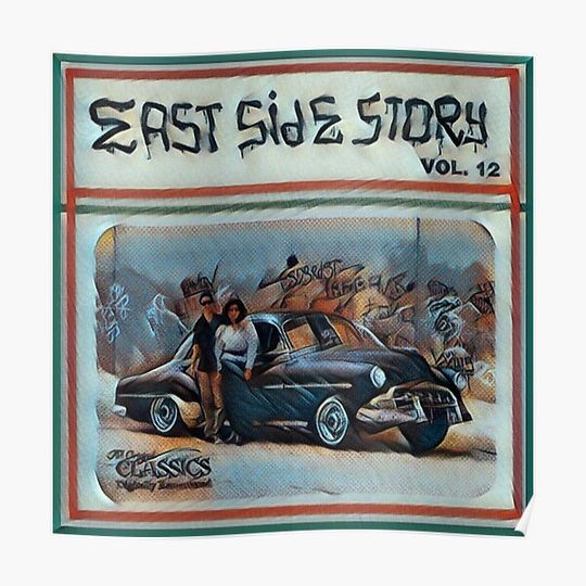 Discover East Side Story Vol. 12 Premium Matte Vertical Poster