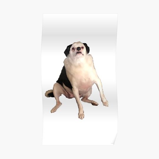 Discover ugly dog Premium Matte Vertical Poster