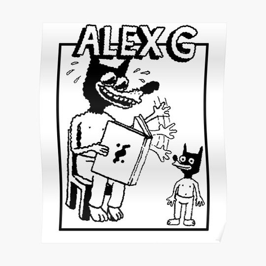Discover Alex G Premium Matte Vertical Poster