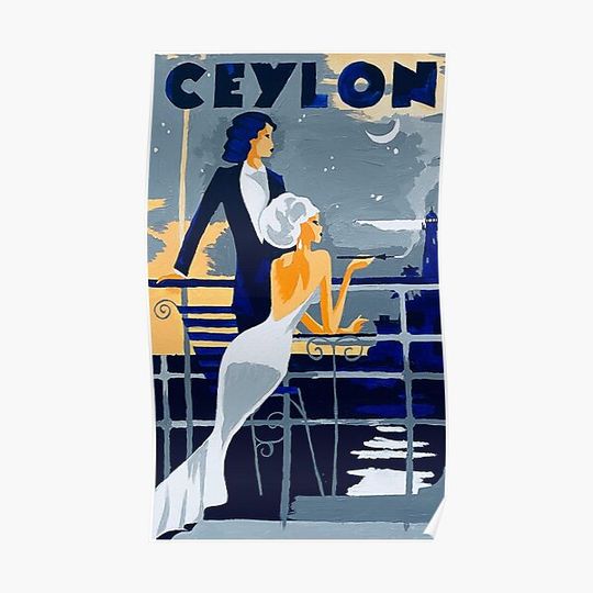 Discover just some lesbians in a vintage poster Premium Matte Vertical Poster