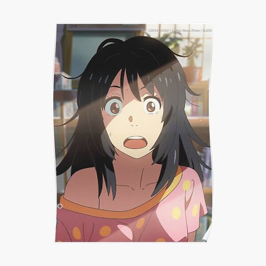 Discover Kimmi no na wa// your name anime 10 Premium Matte Vertical Poster