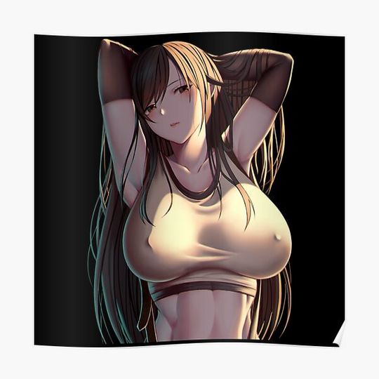 Discover Final Fantasy Girl Premium Matte Vertical Poster