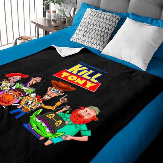 Discover Deathsquad Presents Kill Tony Story Baby Blankets