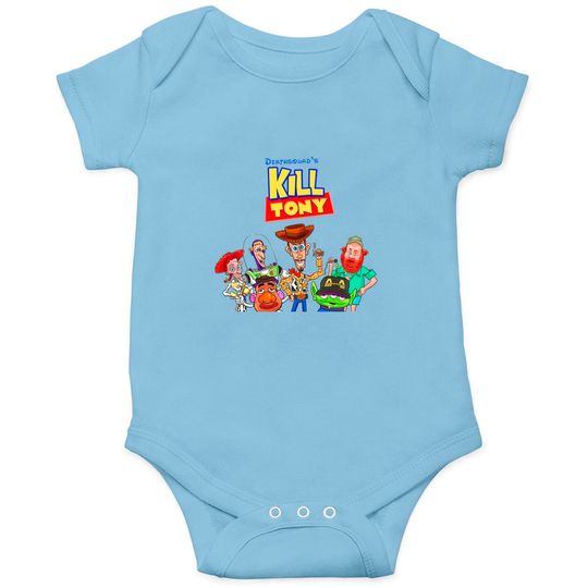 Discover Deathsquad Presents Kill Tony Story Onesies