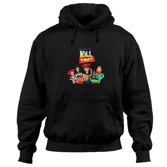 Discover Deathsquad Presents Kill Tony Story Hoodies