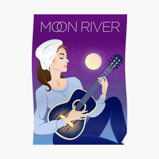 Discover Moon Premium Matte Vertical Poster