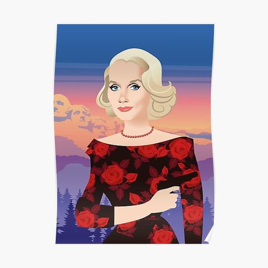 Discover Eva Premium Matte Vertical Poster
