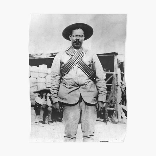 Discover Pancho Villa Portrait Premium Matte Vertical Poster