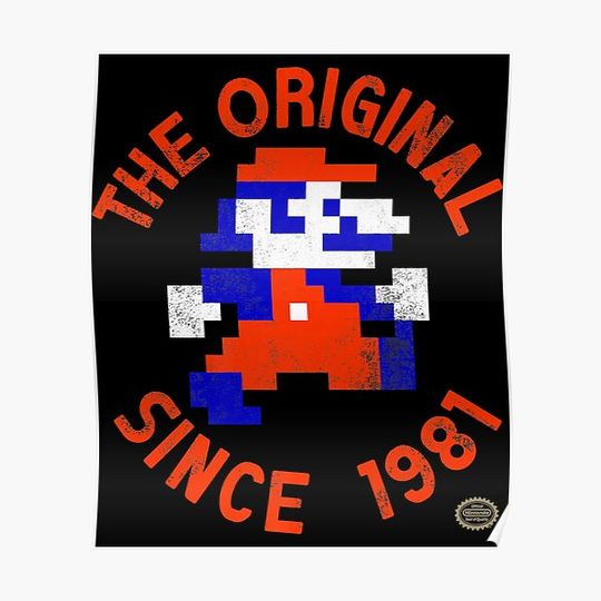 Discover In The 80s Premium Matte Vertical Poster