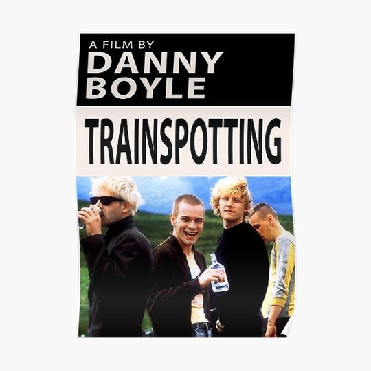 Discover Trainspotting Alternative Poster Premium Matte Vertical Poster