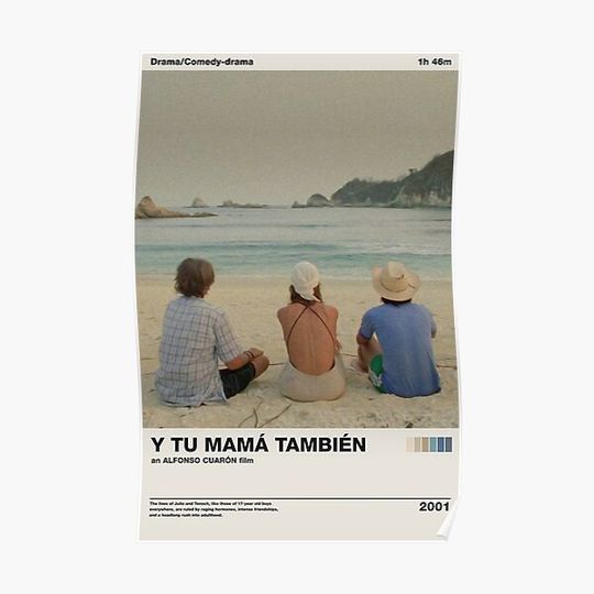 Discover And your mother also Premium Matte Vertical poster