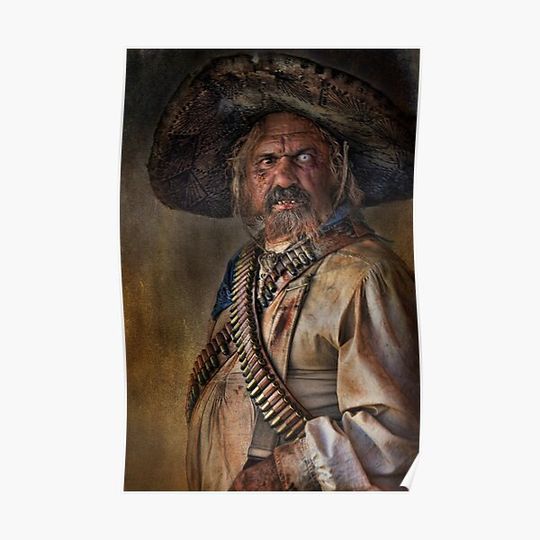 Discover The Tombstone Bandito Premium Matte Vertical Poster