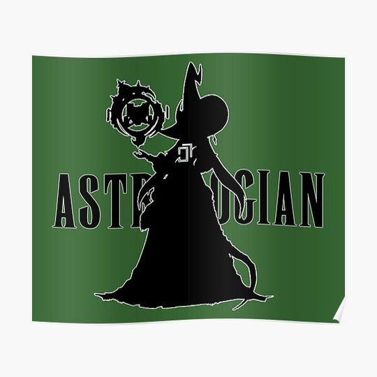 Discover Astrologian Alma Mater Premium Matte Vertical Poster