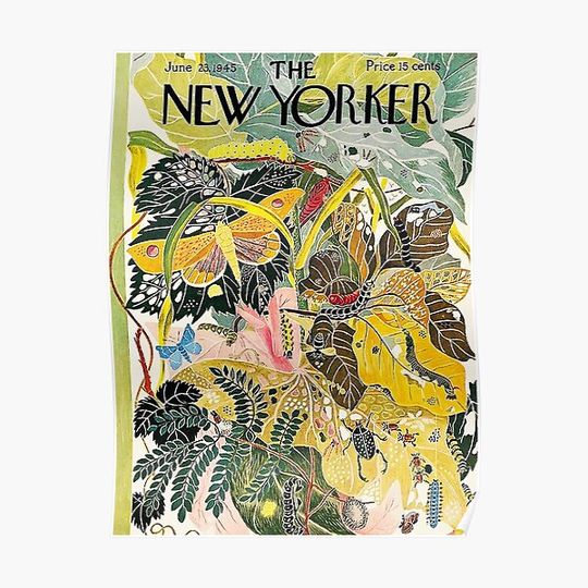 Discover New York Exhibition Premium Matte Vertical Poster