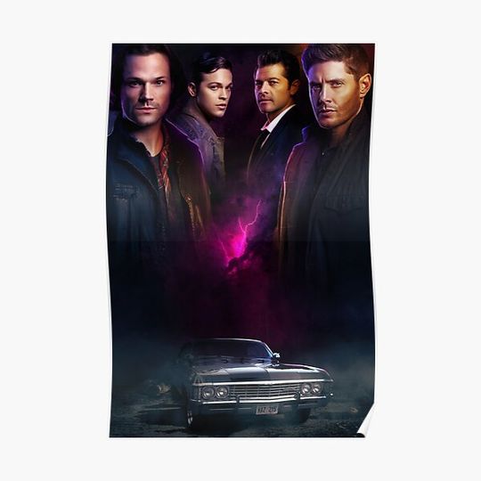 Discover SUPERNATURAL Premium Matte Vertical Poster