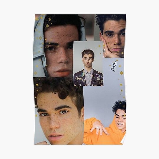 Discover Cameron Boyce Collage poster Premium Matte Vertical Poster