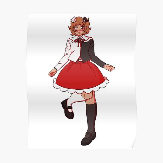 Discover Mastermind Chihiro Fujisaki Premium Matte Vertical Poster
