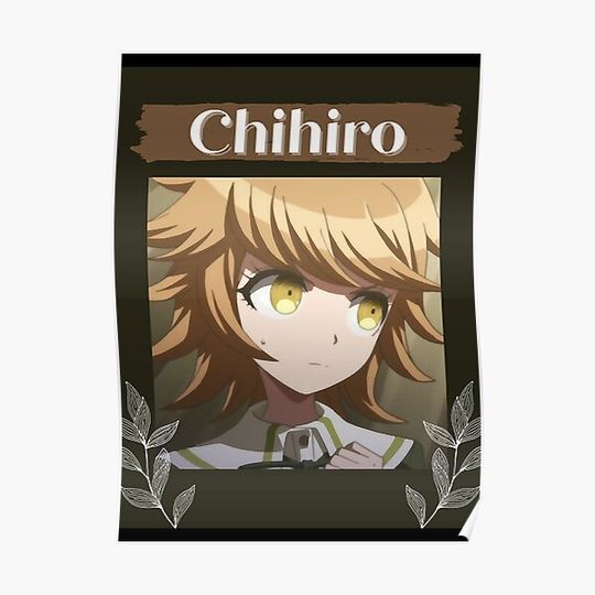 Discover Chihiro- Danganronpa 1 Premium Matte Vertical Poster