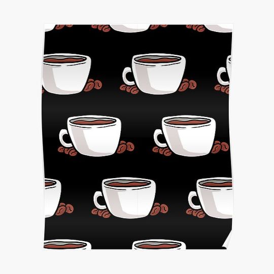 Discover coffe Premium Matte Vertical Poster