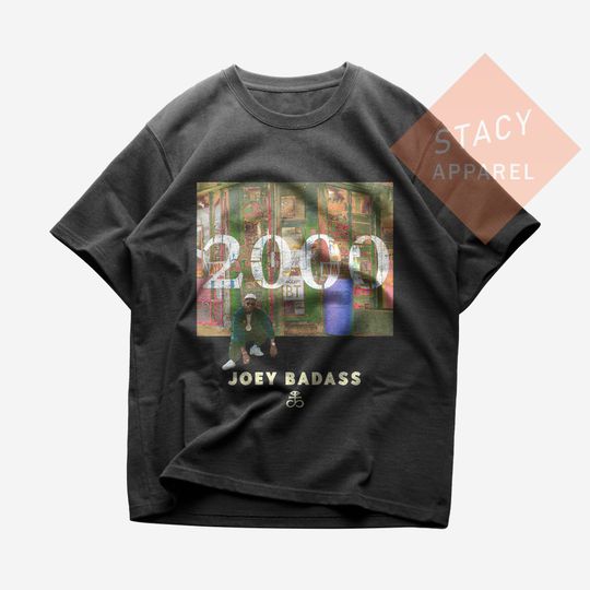 Discover Limited Joey Badass T-shirt - Joey Badass 2000 Tee