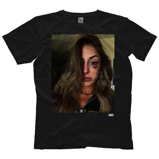 Discover Britt Baker and Saraya React to Fan Outrage Over wea's Baker Black Eye T- shirt