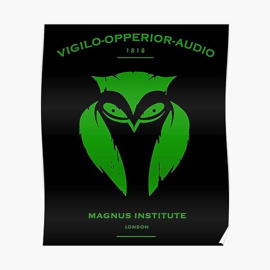 Discover The Magnus Archives Premium Matte Vertical Poster