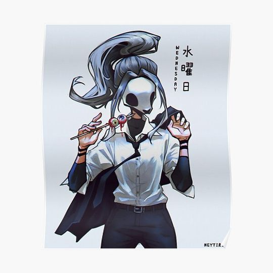 Discover Wednesday Premium Matte Vertical Poster