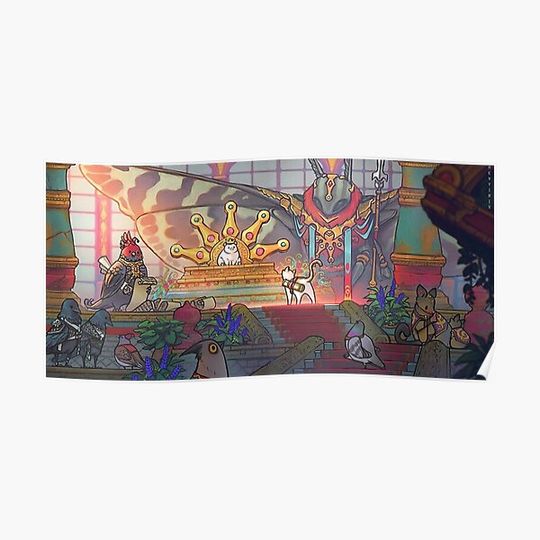 Discover Kingdom of Azotis - neytirix Premium Matte Vertical Poster