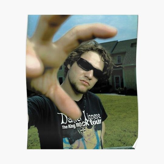 Discover Bam Margera Premium Matte Vertical Poster
