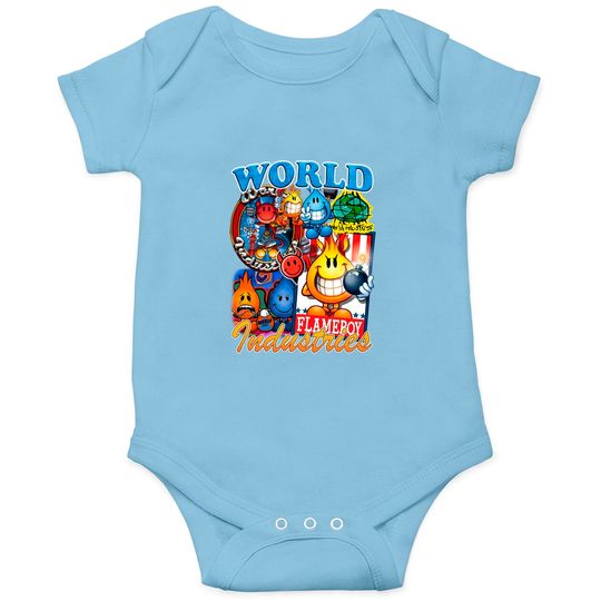 Discover World Industries Wet Willy Onesies