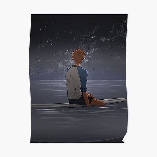 Discover Smile for the Stars Premium Matte Vertical Poster