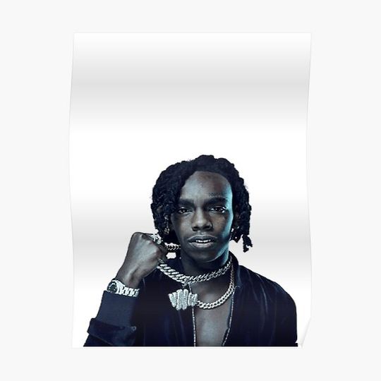 Discover YNW Melly Premium Matte Vertical Poster
