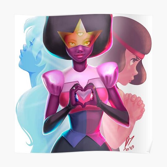 Discover GARNET Steven Universe Future Premium Matte Vertical Poster
