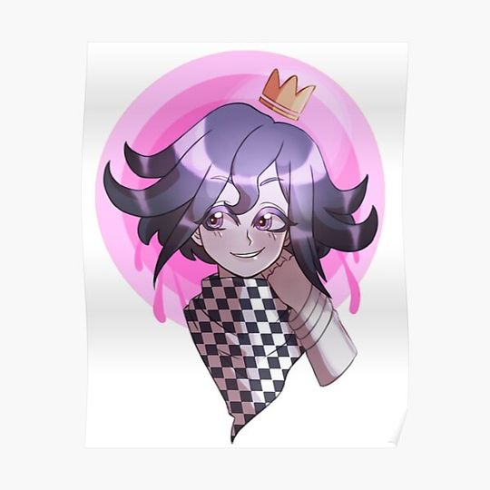 Discover Kokichi Ouma Danganronpa V3 King Premium Matte Vertical Poster