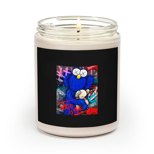 Discover Kaws Scented Candle Collection