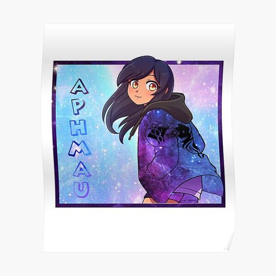 Discover APHMAU THE CAT GIRL Premium Matte Vertical Poster