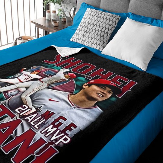 Discover Shohei Ohtani Baby Blankets