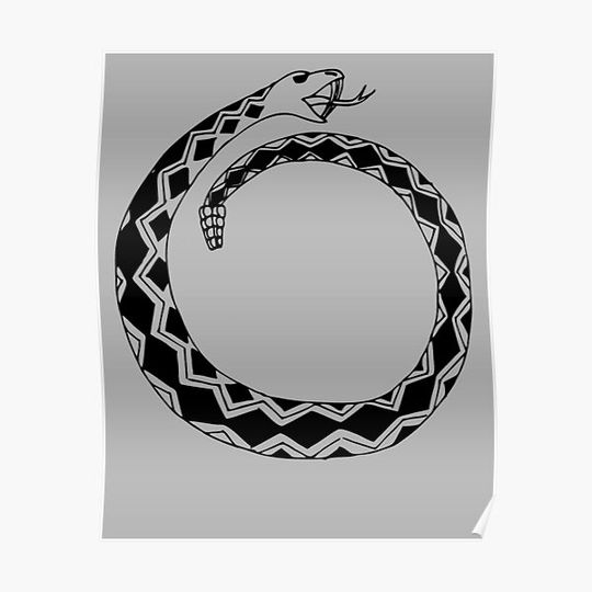 Discover La Onda; Blood in Blood out (Black & Grey) ; Part of La Raza collection Premium Matte Vertical Poster