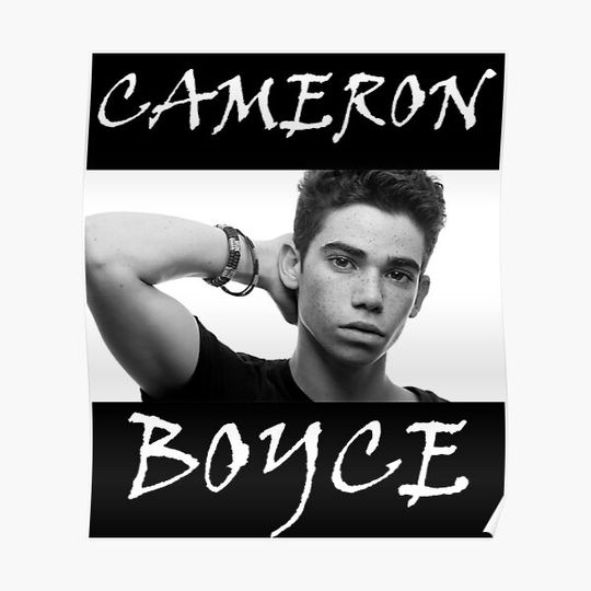 Discover Cameron Boyce Fan Premium Matte Vertical Poster