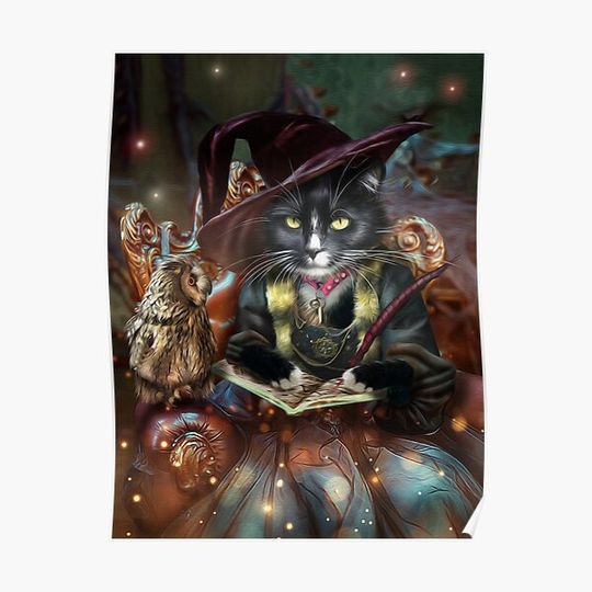 Discover Oracle Premium Matte Vertical Poster