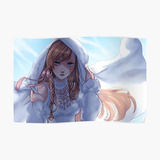 Discover Oracle of Light Premium Matte Vertical Poster