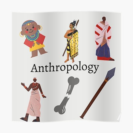 Discover Anthropology Premium Matte Vertical Poster